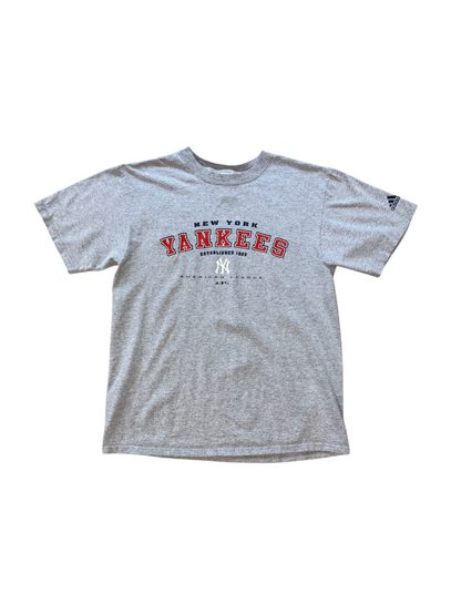 (S) Vintage New York Yankees Adidas Tee