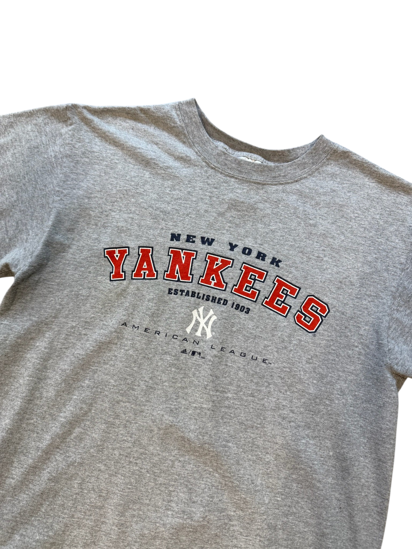(S) Vintage New York Yankees Adidas Tee