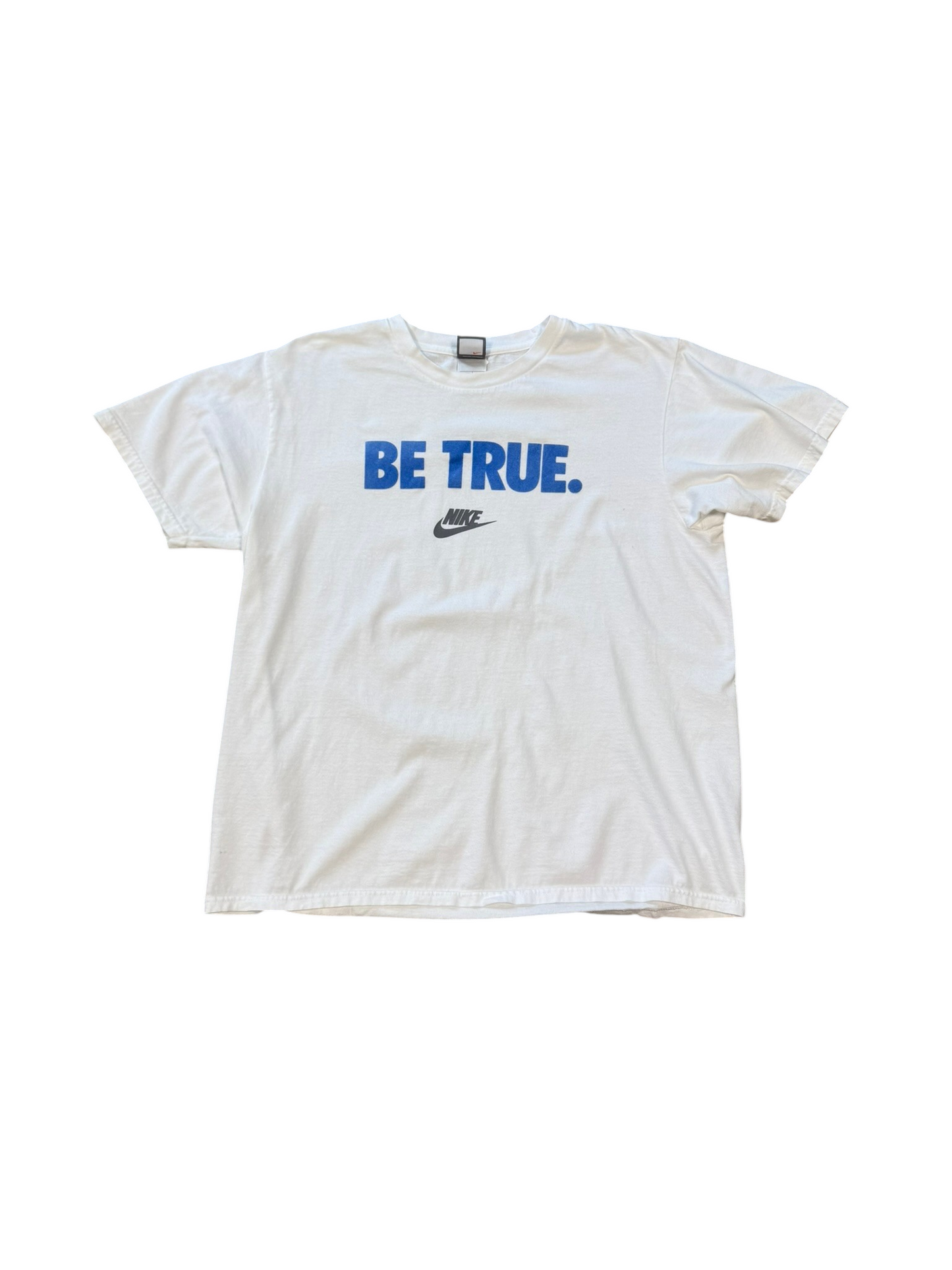 (L) Vintage Nike Be True Graphic Tee