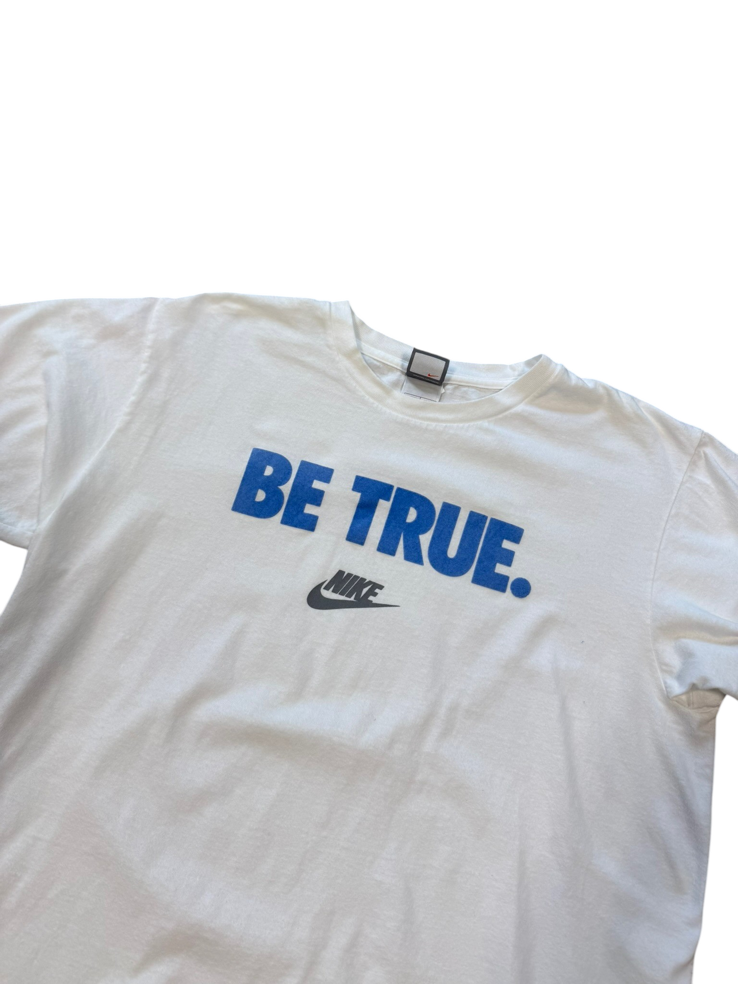 (L) Vintage Nike Be True Graphic Tee
