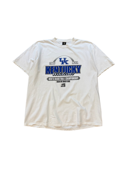 (XL) Vintage 2005 Kentucky NCAA Final Four Tee