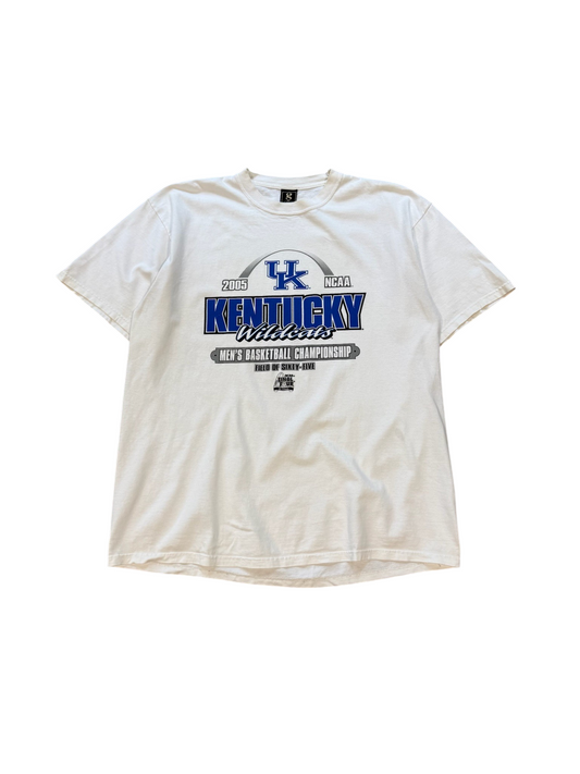 (XL) Vintage 2005 Kentucky NCAA Final Four Tee