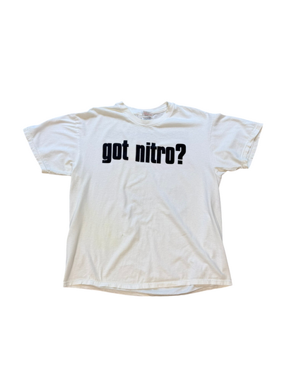 (L) Vintage 90s Got Nitro Racing Tee