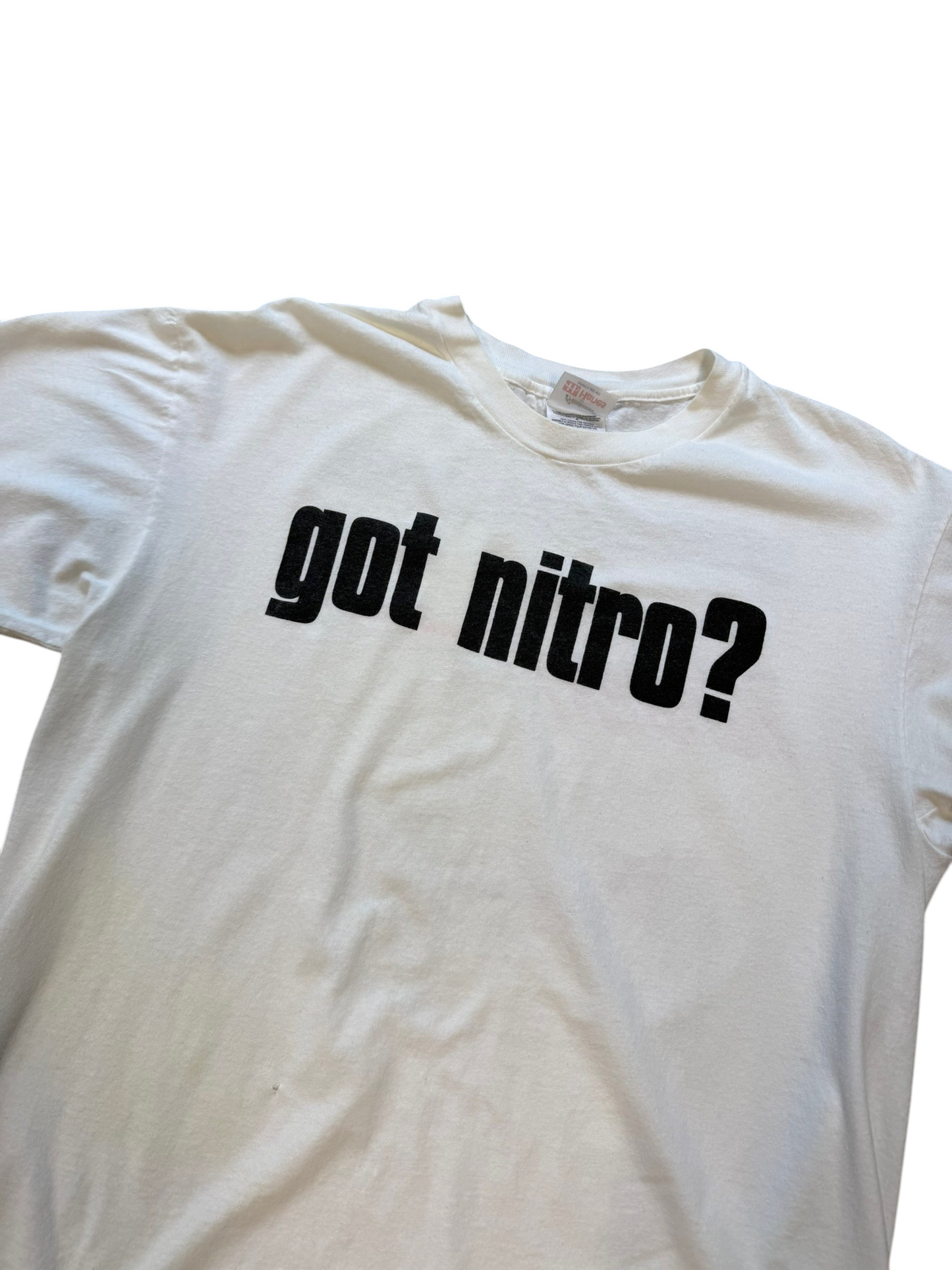 (L) Vintage 90s Got Nitro Racing Tee