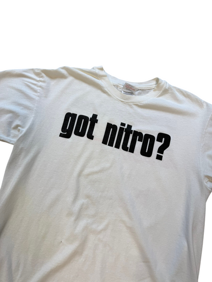 (L) Vintage 90s Got Nitro Racing Tee