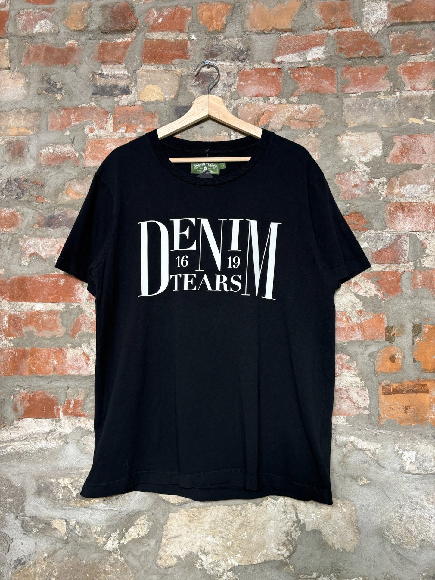 Denim Tears Cannes Tee Black Sz L