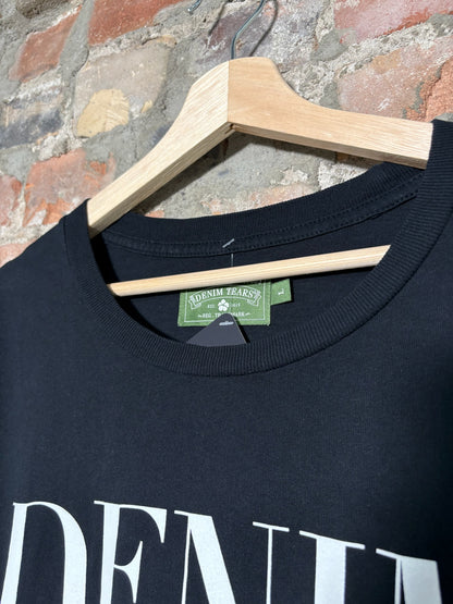 Denim Tears Cannes Tee Black Sz L