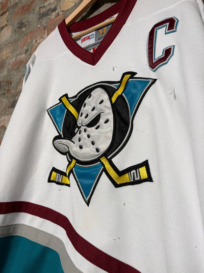 90s Mighty Ducks Conway Hockey Jersey Sz XL