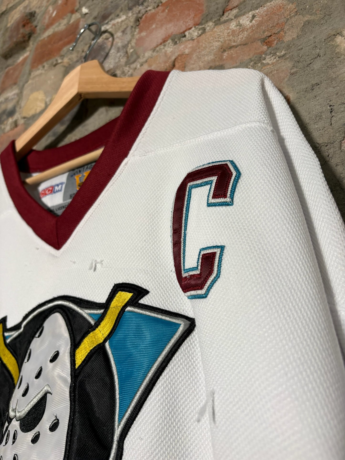 90s Mighty Ducks Conway Hockey Jersey Sz XL