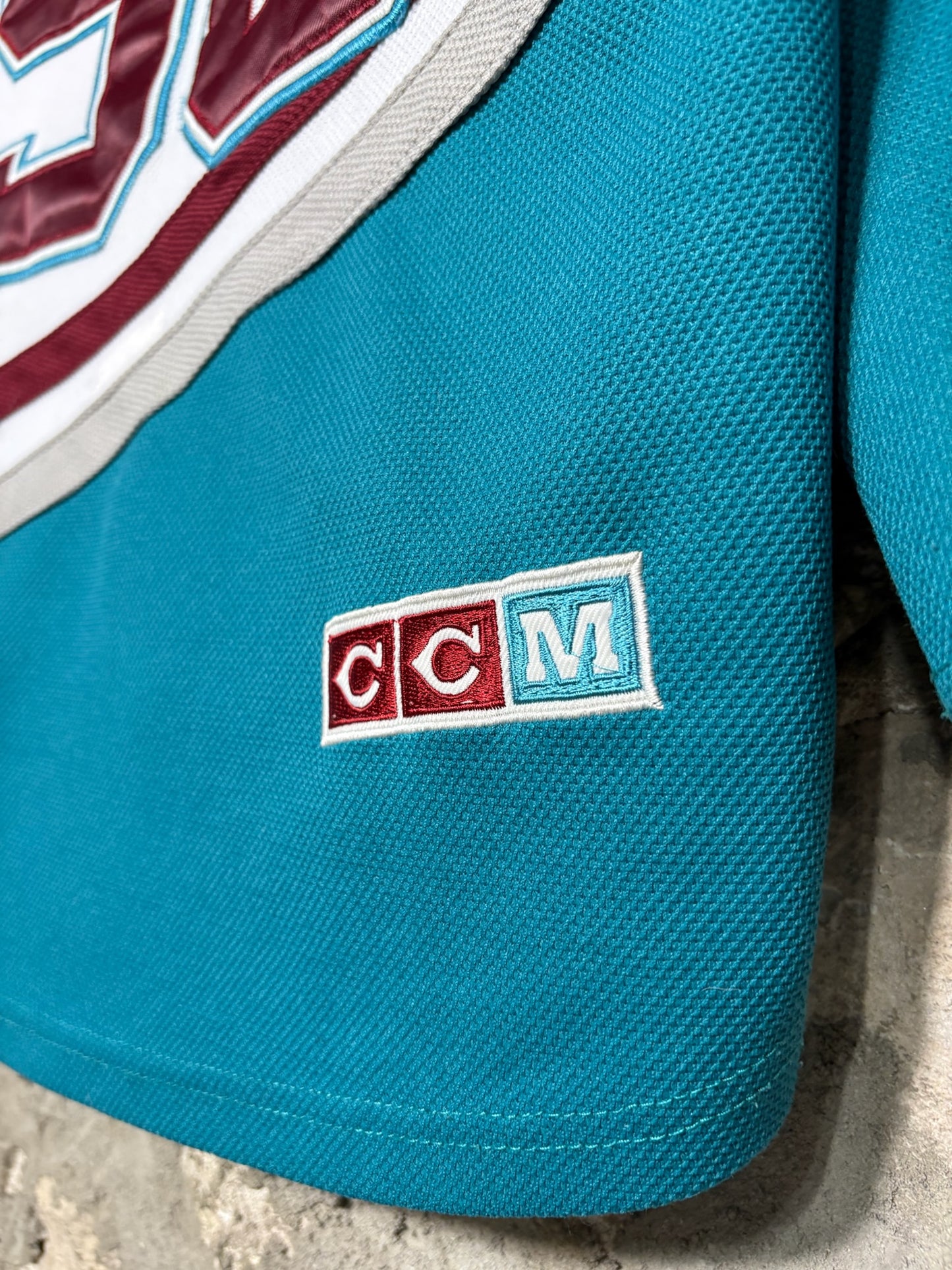 90s Mighty Ducks Conway Hockey Jersey Sz XL