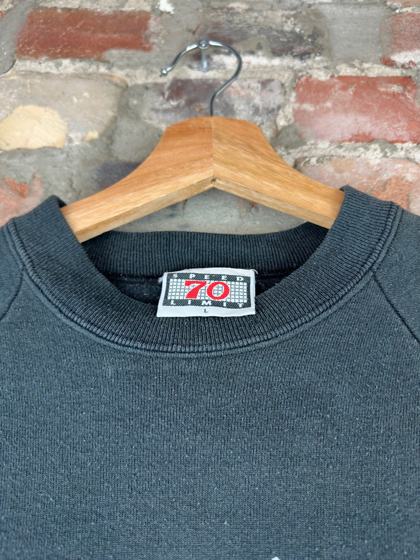 1988 Harley Davidson Chopper Crewneck Sz L