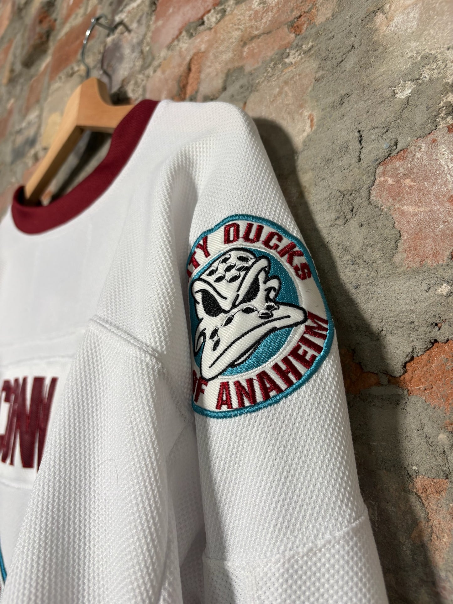 90s Mighty Ducks Conway Hockey Jersey Sz XL