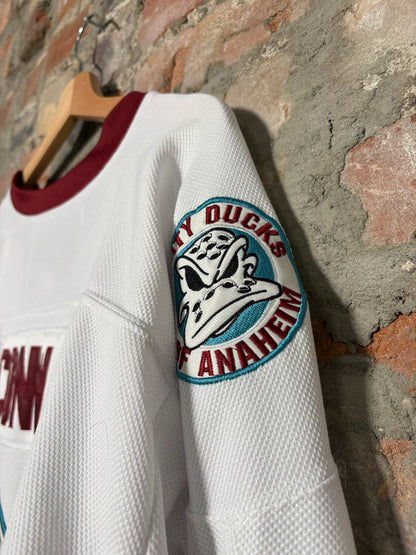 90s Mighty Ducks Conway Hockey Jersey Sz XL