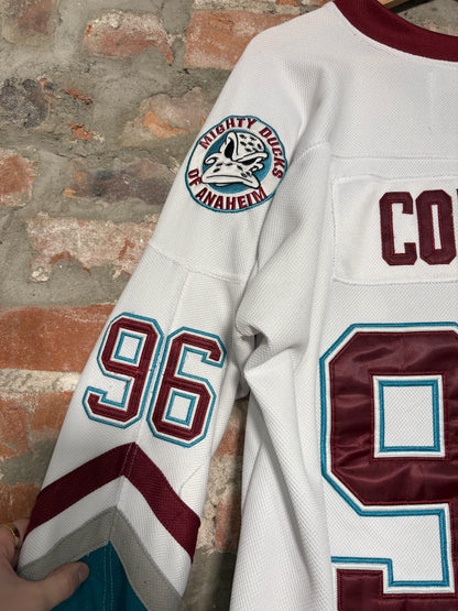 90s Mighty Ducks Conway Hockey Jersey Sz XL