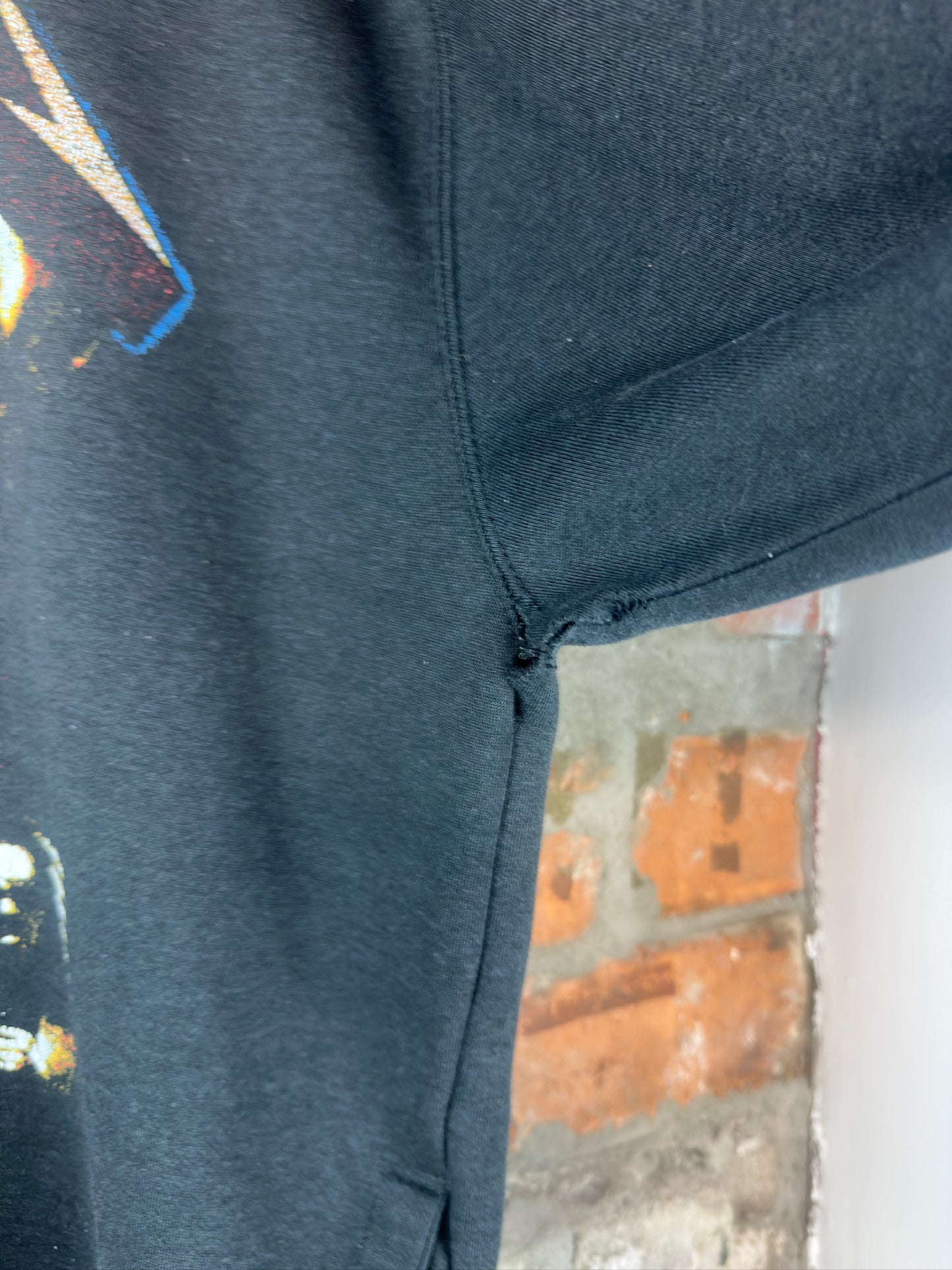 2000s Metallica Script Hoodie Sz XL