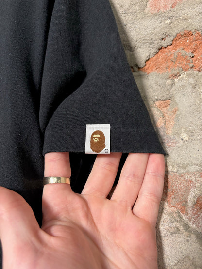 Bape Trial Camo Tee Black Sz L