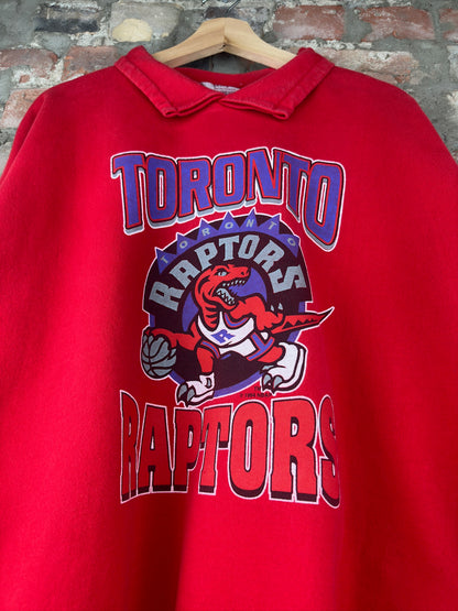 1994 Toronto Raptors Collared Crewneck Sz L