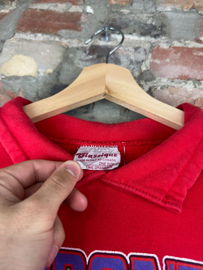 1994 Toronto Raptors Collared Crewneck Sz L