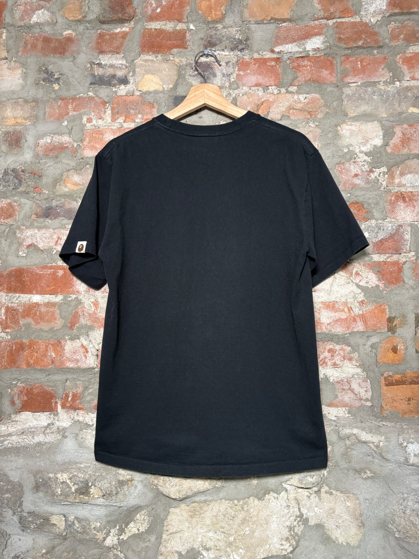 Bape Trial Camo Tee Black Sz L