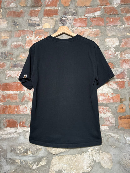 Bape Trial Camo Tee Black Sz L