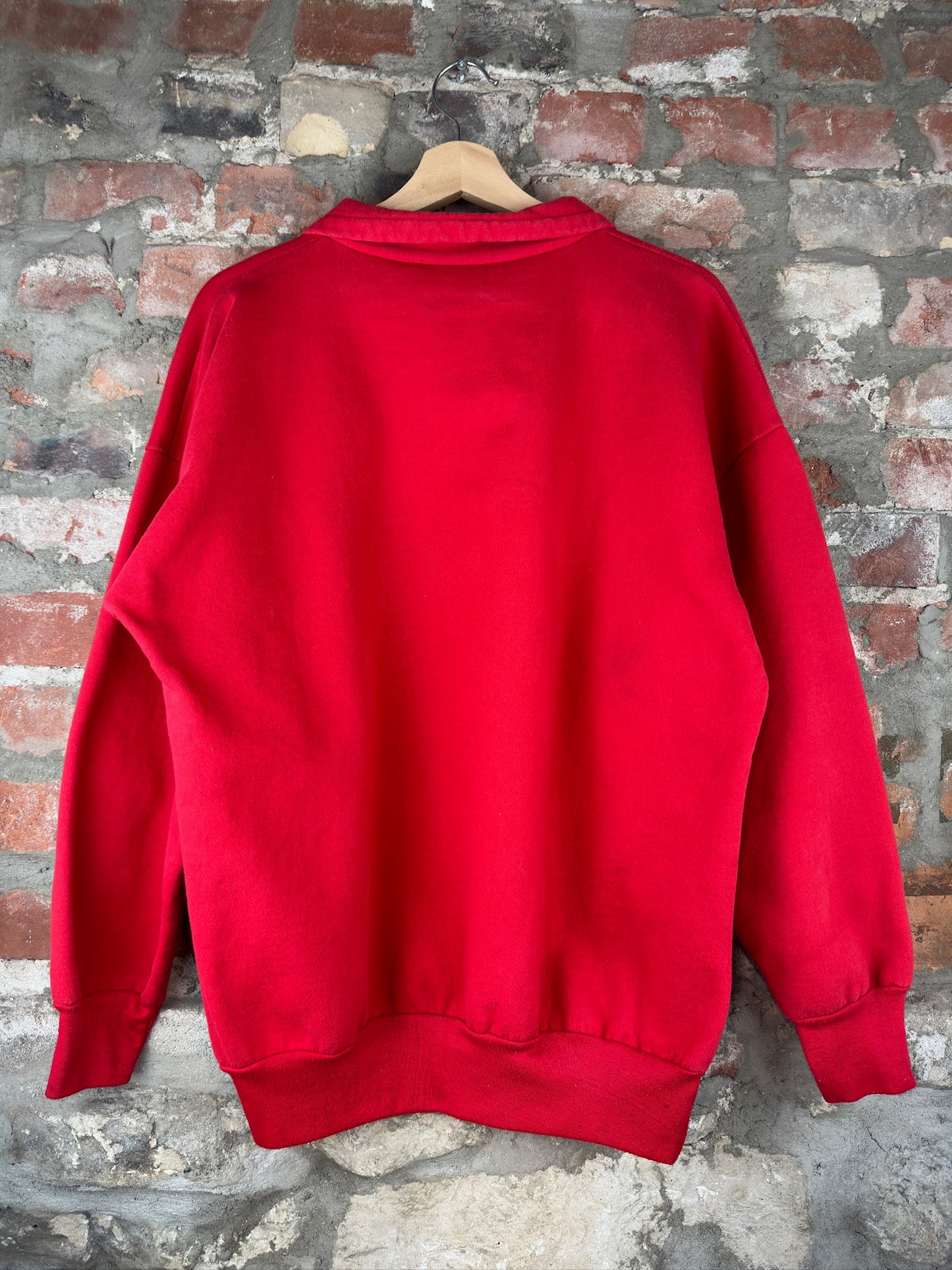 1994 Toronto Raptors Collared Crewneck Sz L