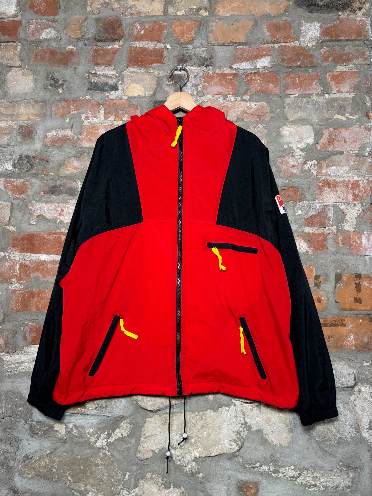 90s Marlboro Windbreaker Sz L