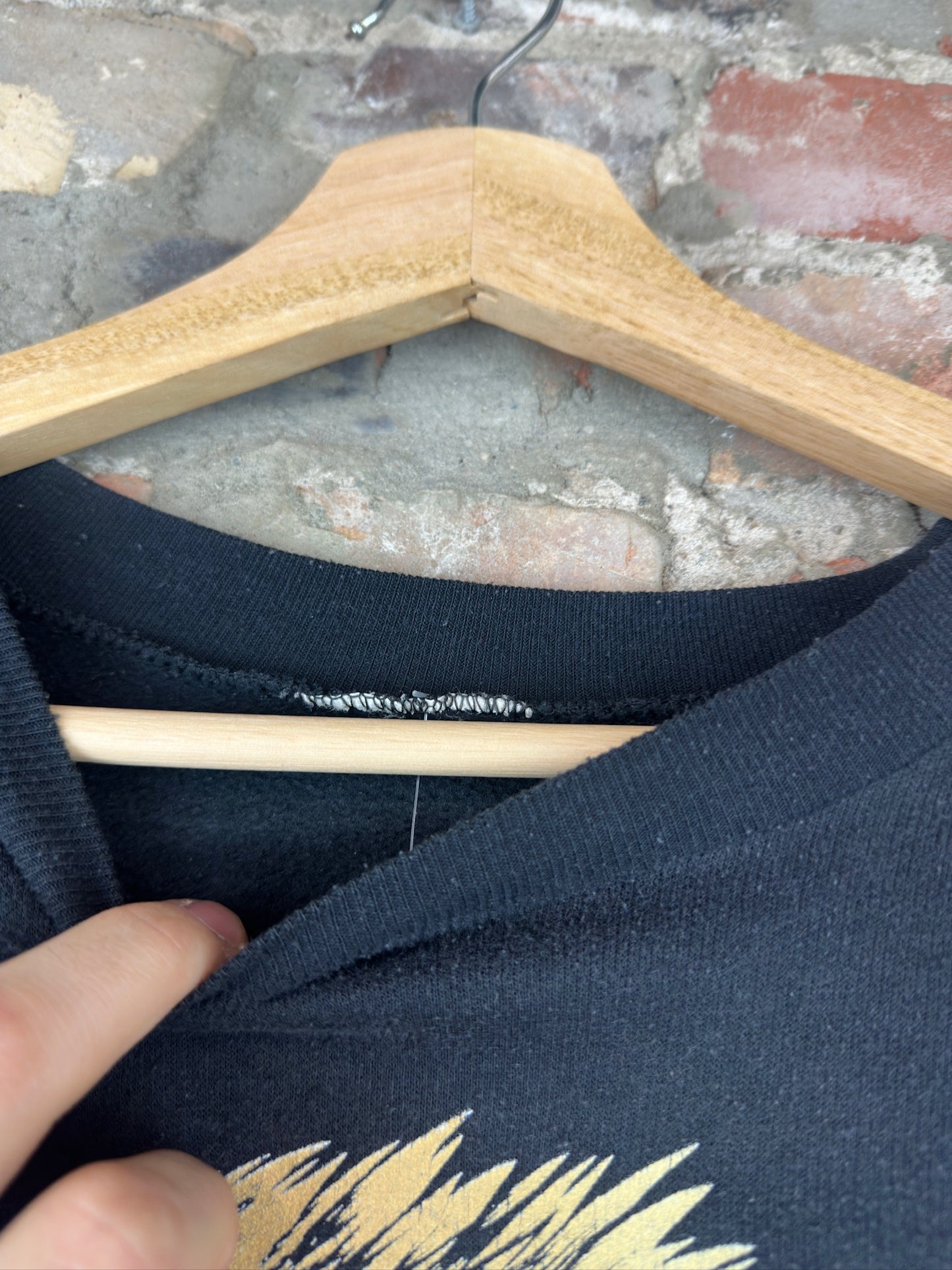 1990 Jack Daniels Whiskey Bald Eagle Crewneck Sz L