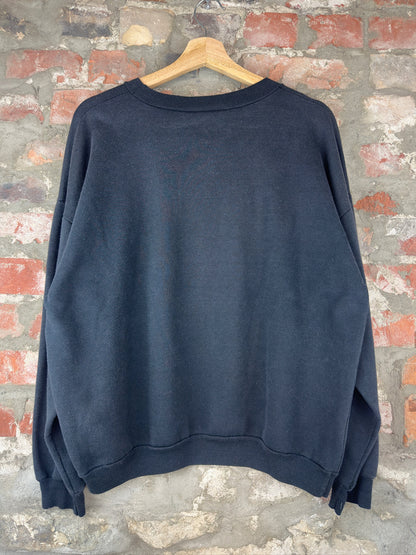 1990 Jack Daniels Whiskey Bald Eagle Crewneck Sz L