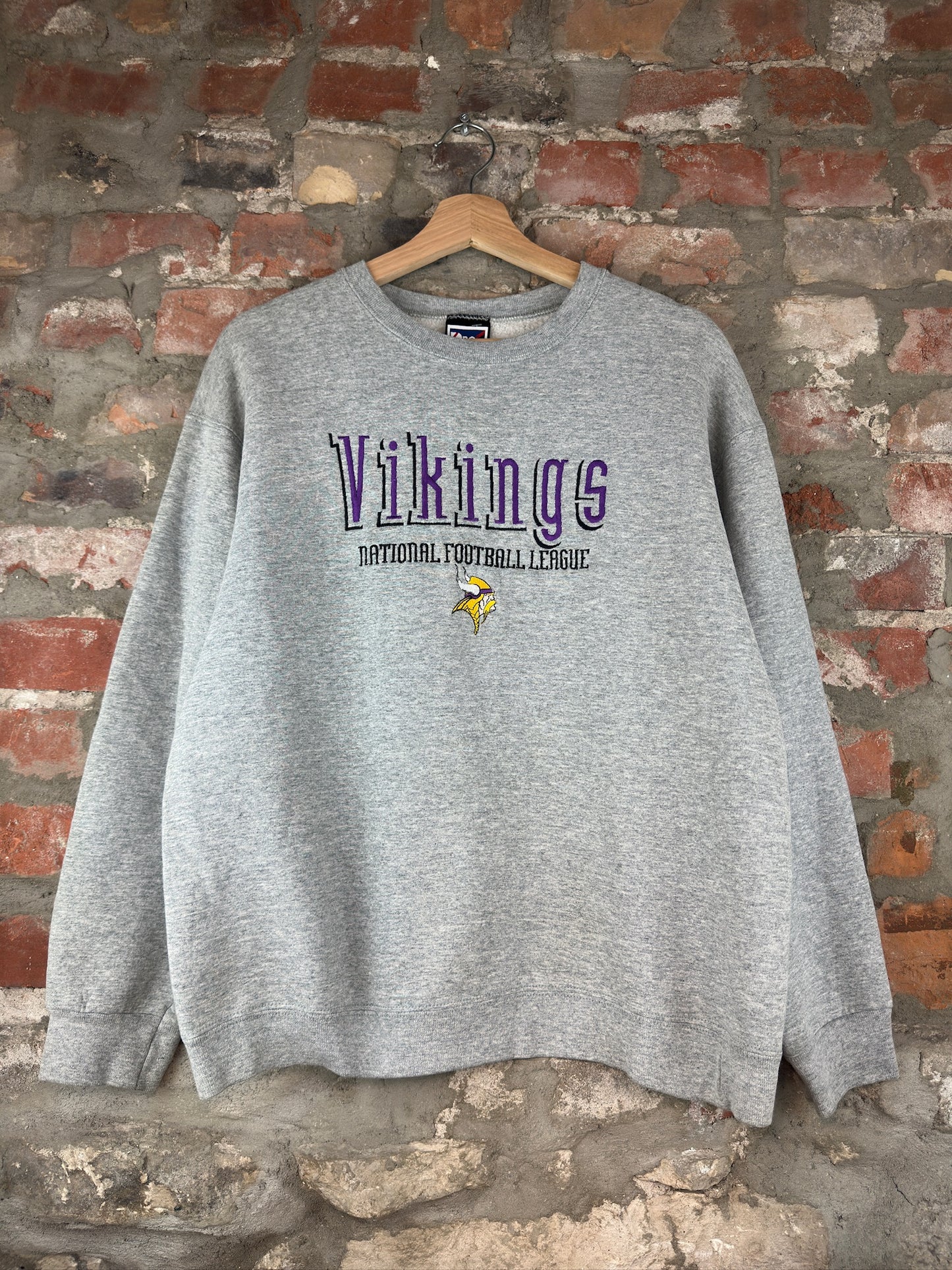 2000s Vikings Pro Player Crewneck Sz M