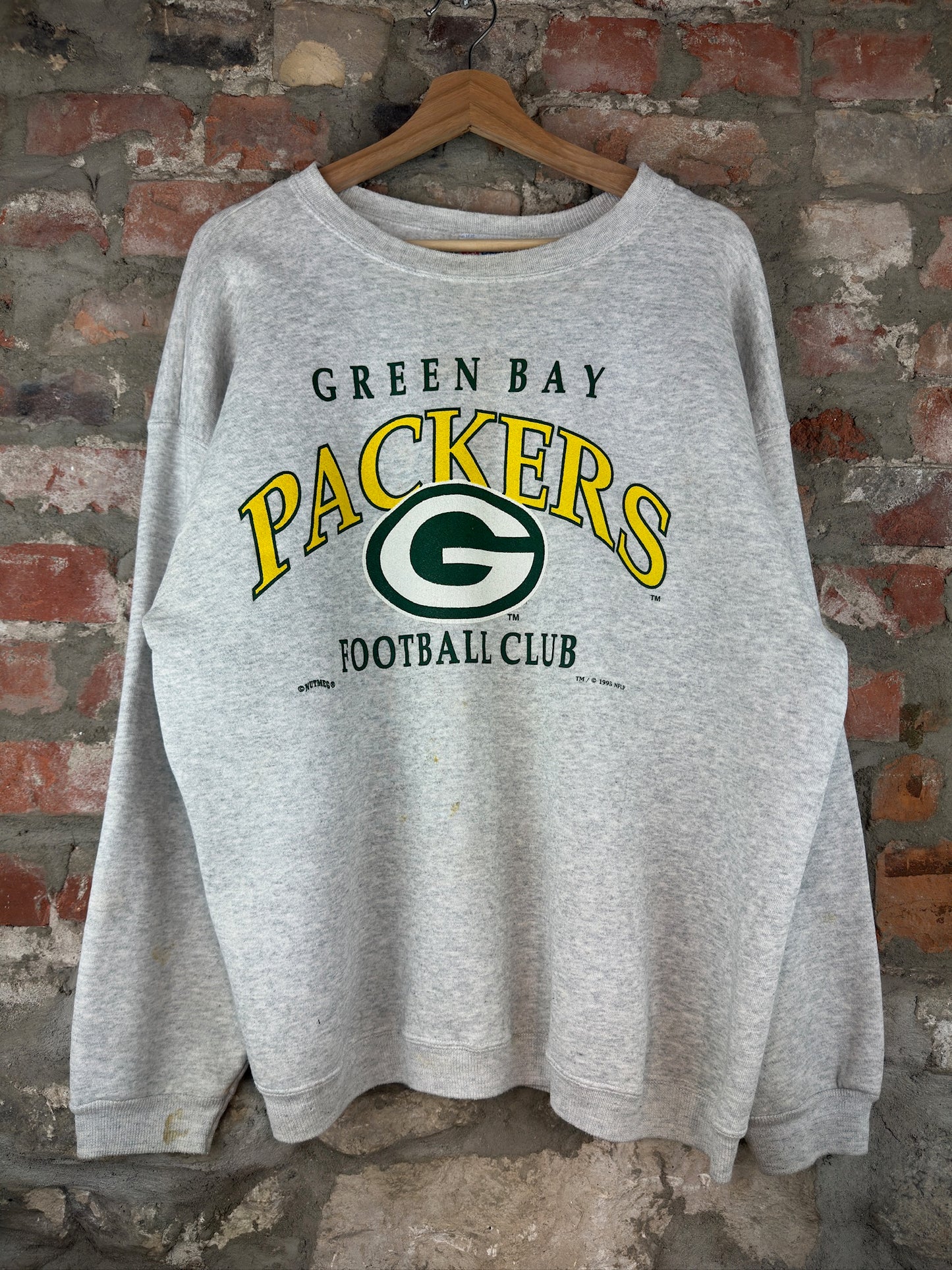1995 Green Bay Packers Crewneck Sz L