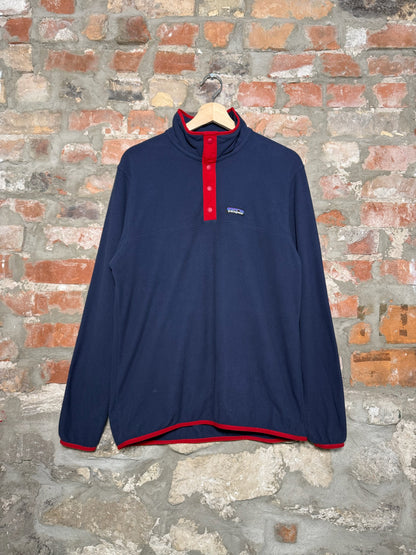 (M) Vtg Patagonia Button Up Fleece
