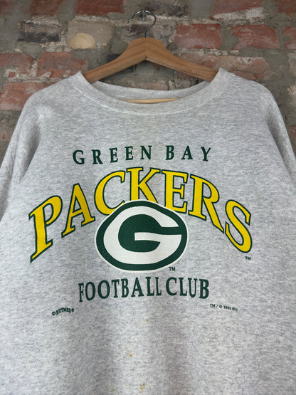 1995 Green Bay Packers Crewneck Sz L