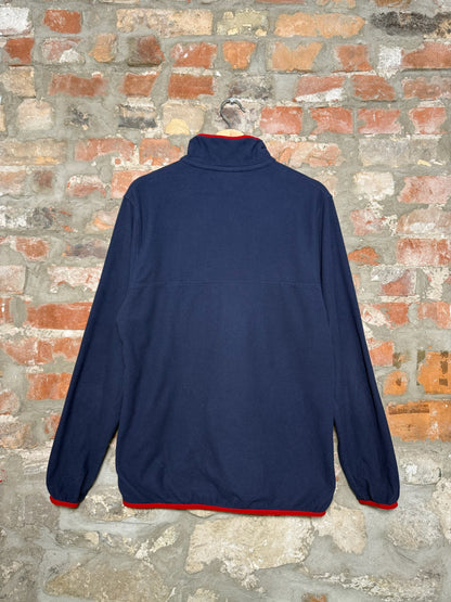 (M) Vtg Patagonia Button Up Fleece