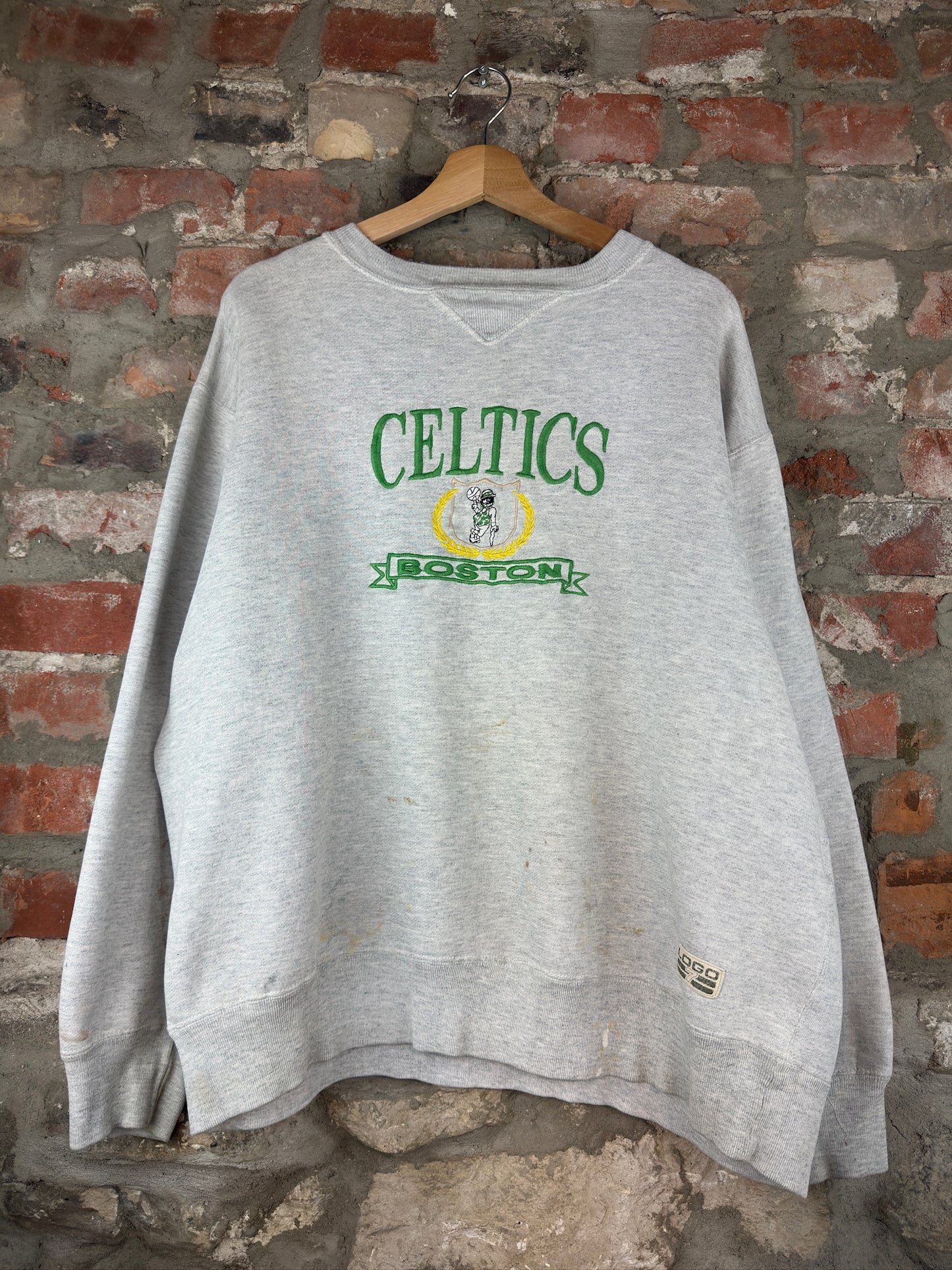 90s Boston Celtics Crewneck Sz XL