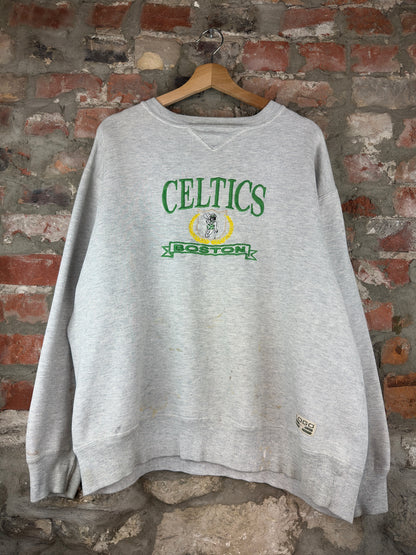 90s Boston Celtics Crewneck Sz XL