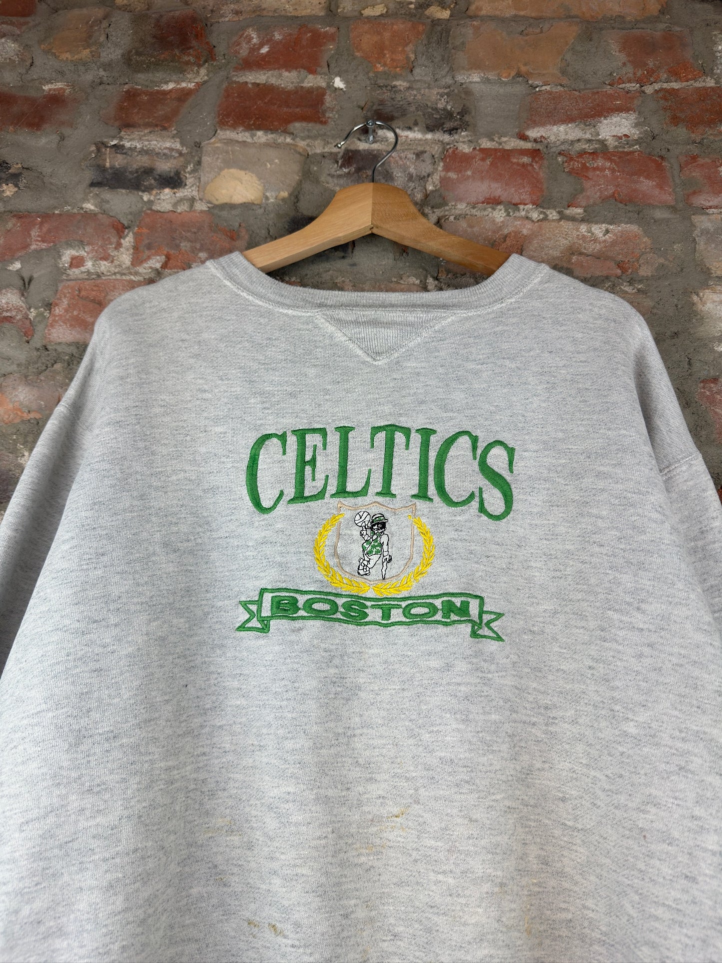 90s Boston Celtics Crewneck Sz XL