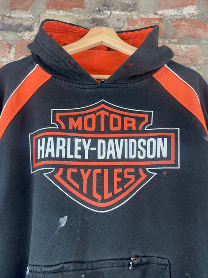 2009 Harley Davidson Michigan Hoodie Sz M