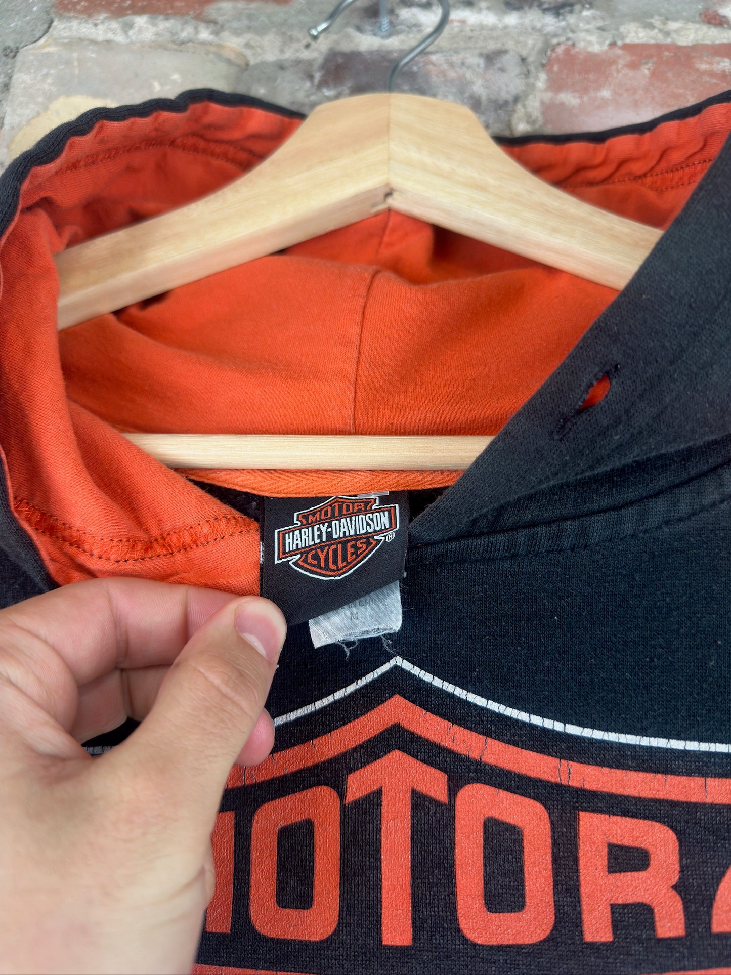 2009 Harley Davidson Michigan Hoodie Sz M