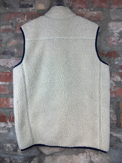 2000s Eddie Bauer Sherpa Vest Sz M