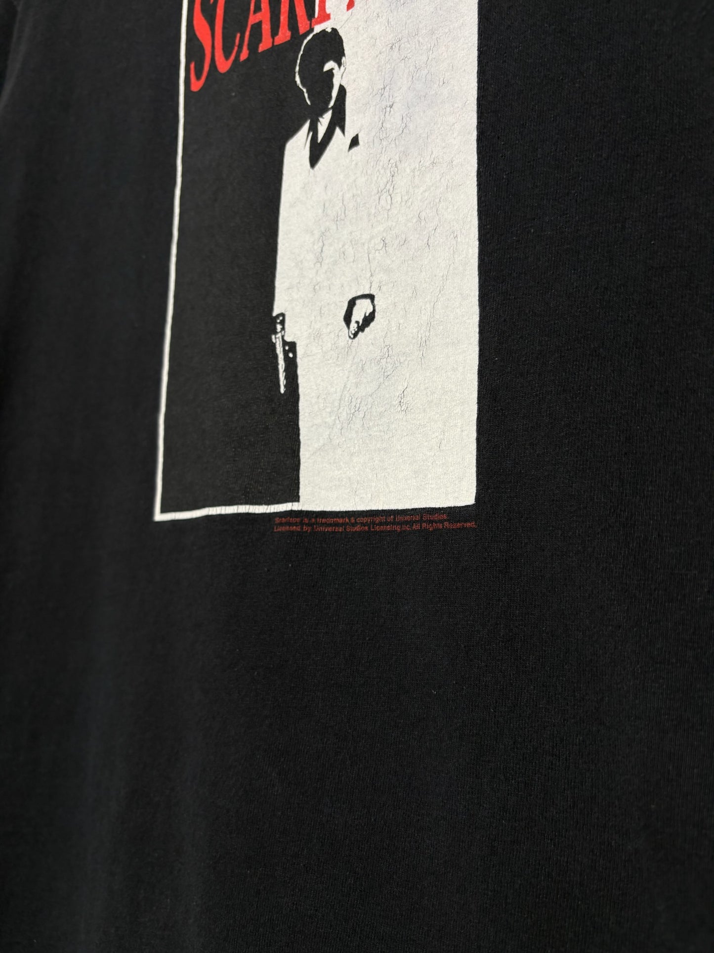 Vintage Scarface Promo Tee Sz M