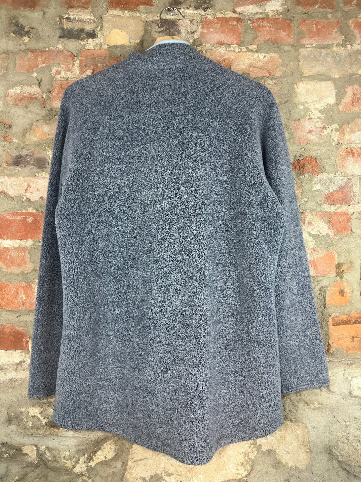 90s L.L. Bean Light Blue Fleece Sz M