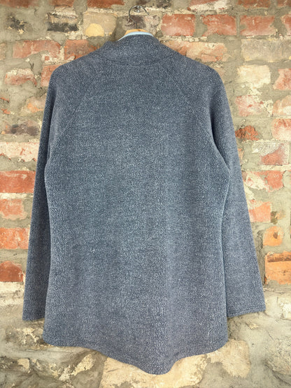 90s L.L. Bean Light Blue Fleece Sz M