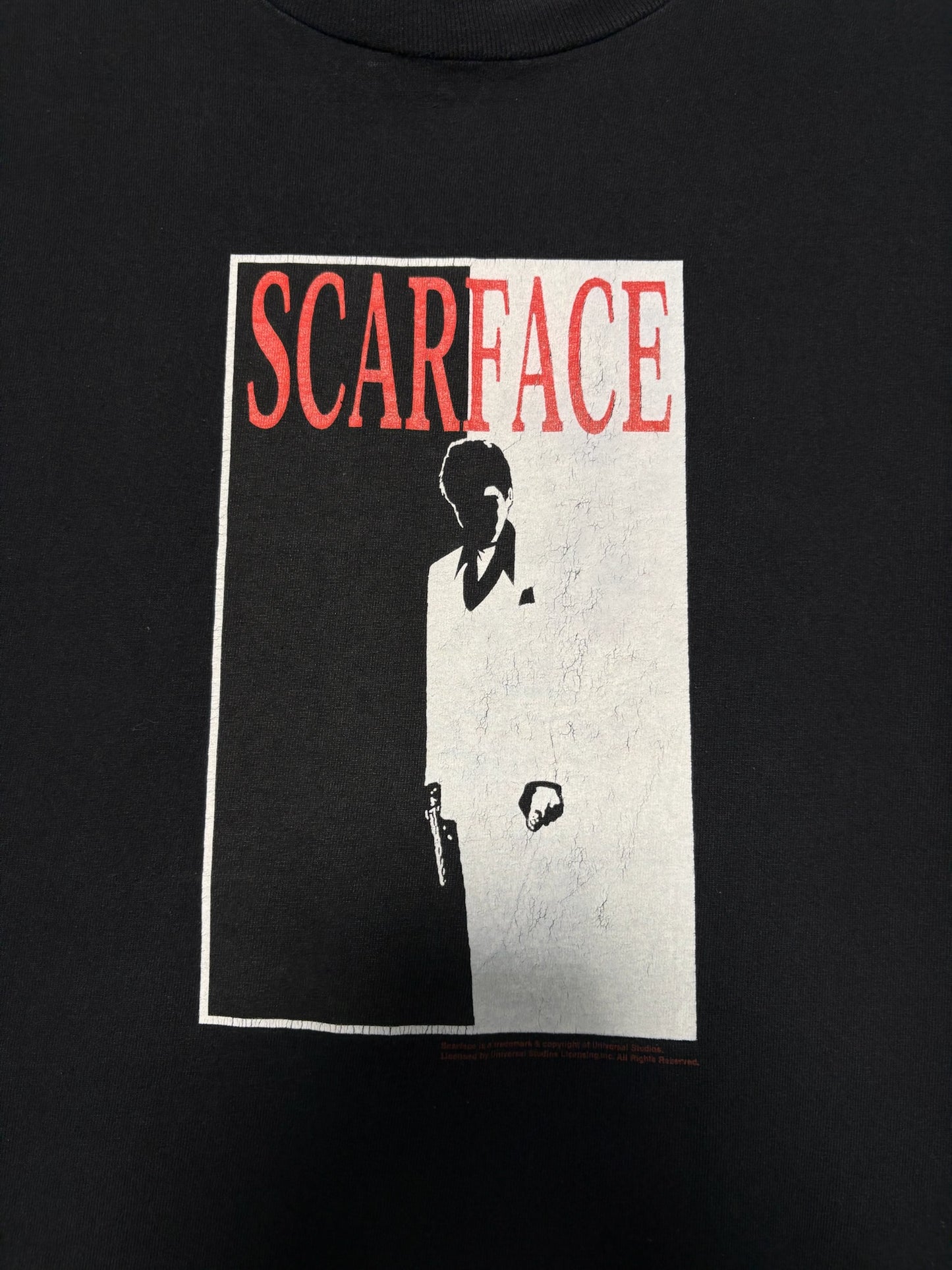 Vintage Scarface Promo Tee Sz M