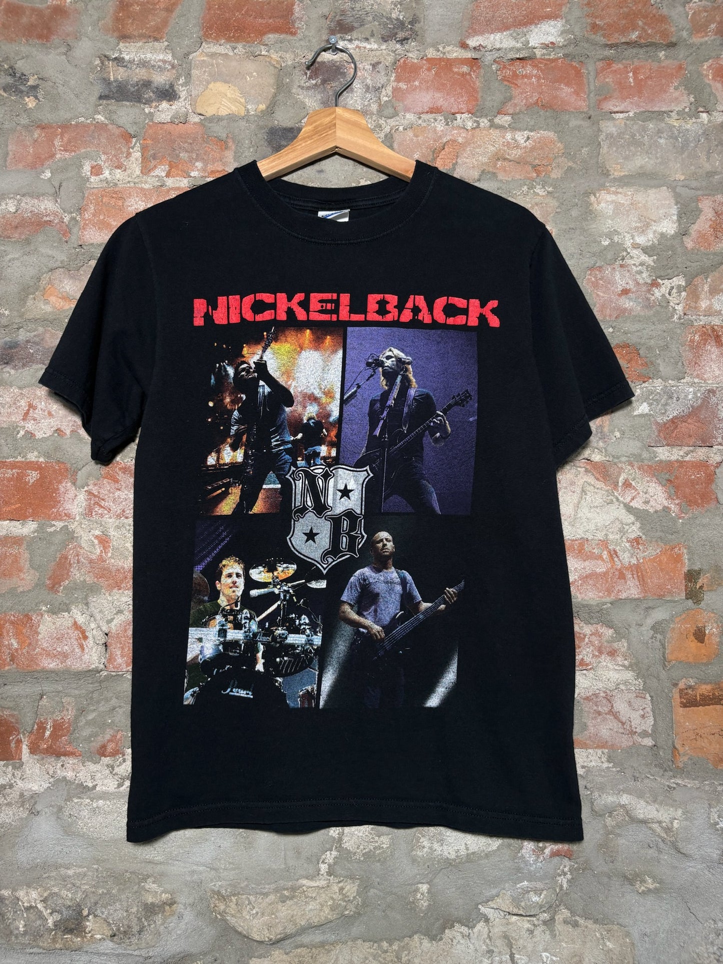 00s Nickleback Concert Tee Sz S