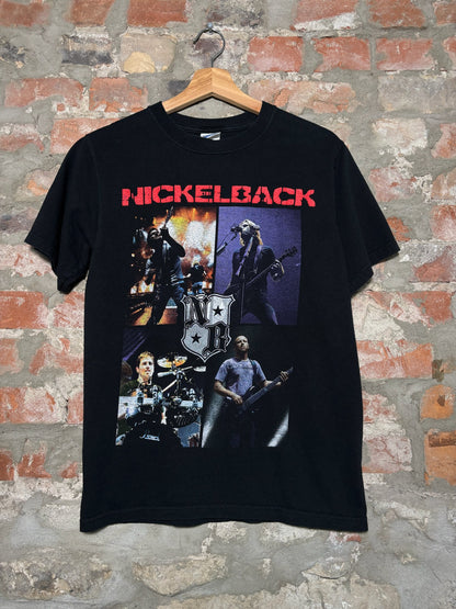 00s Nickleback Concert Tee Sz S