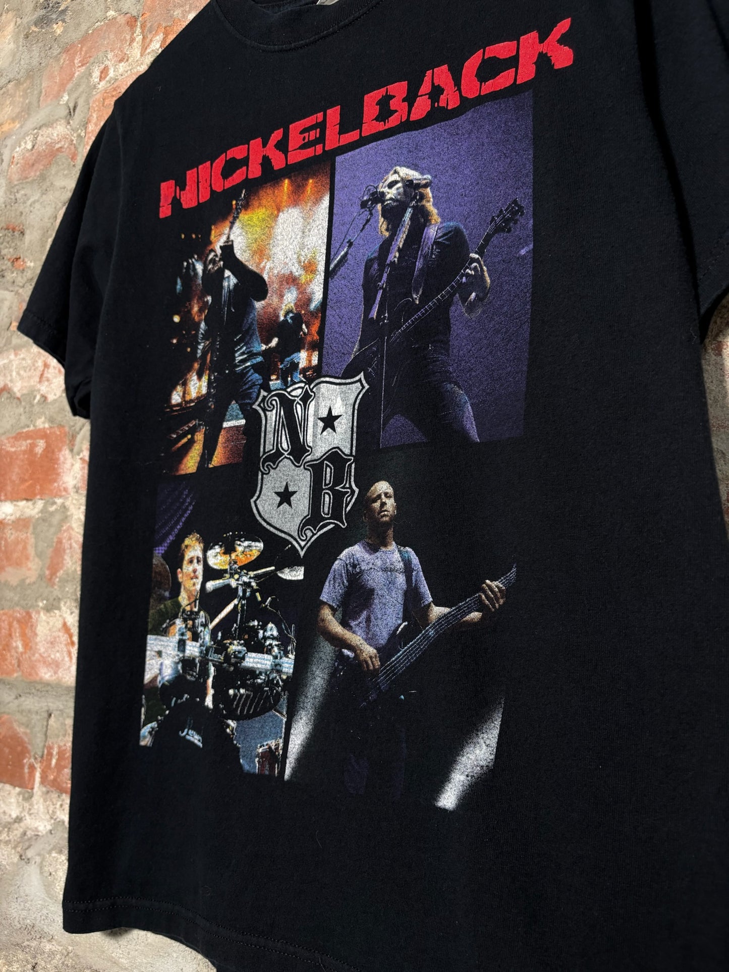 00s Nickleback Concert Tee Sz S