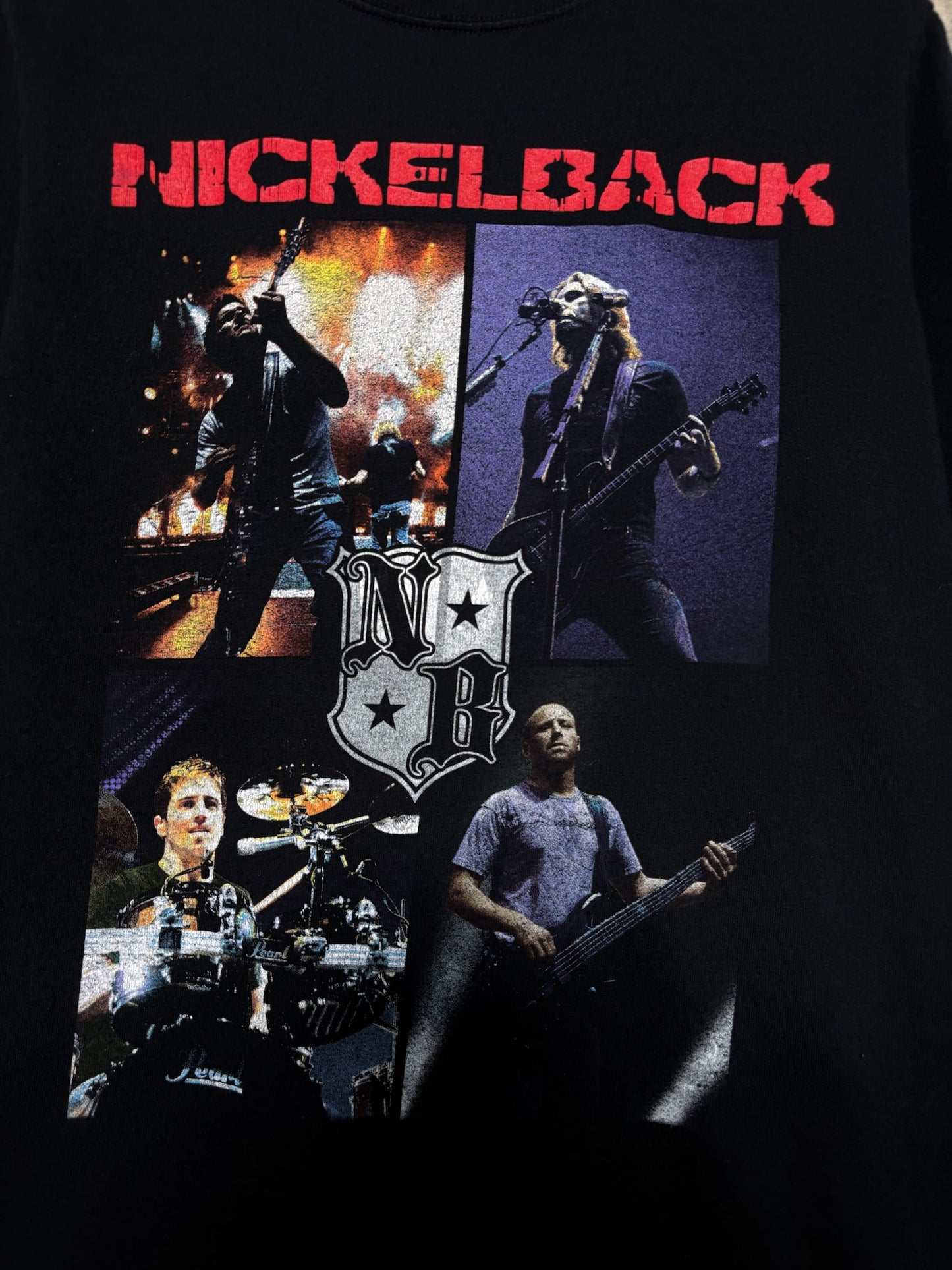 00s Nickleback Concert Tee Sz S