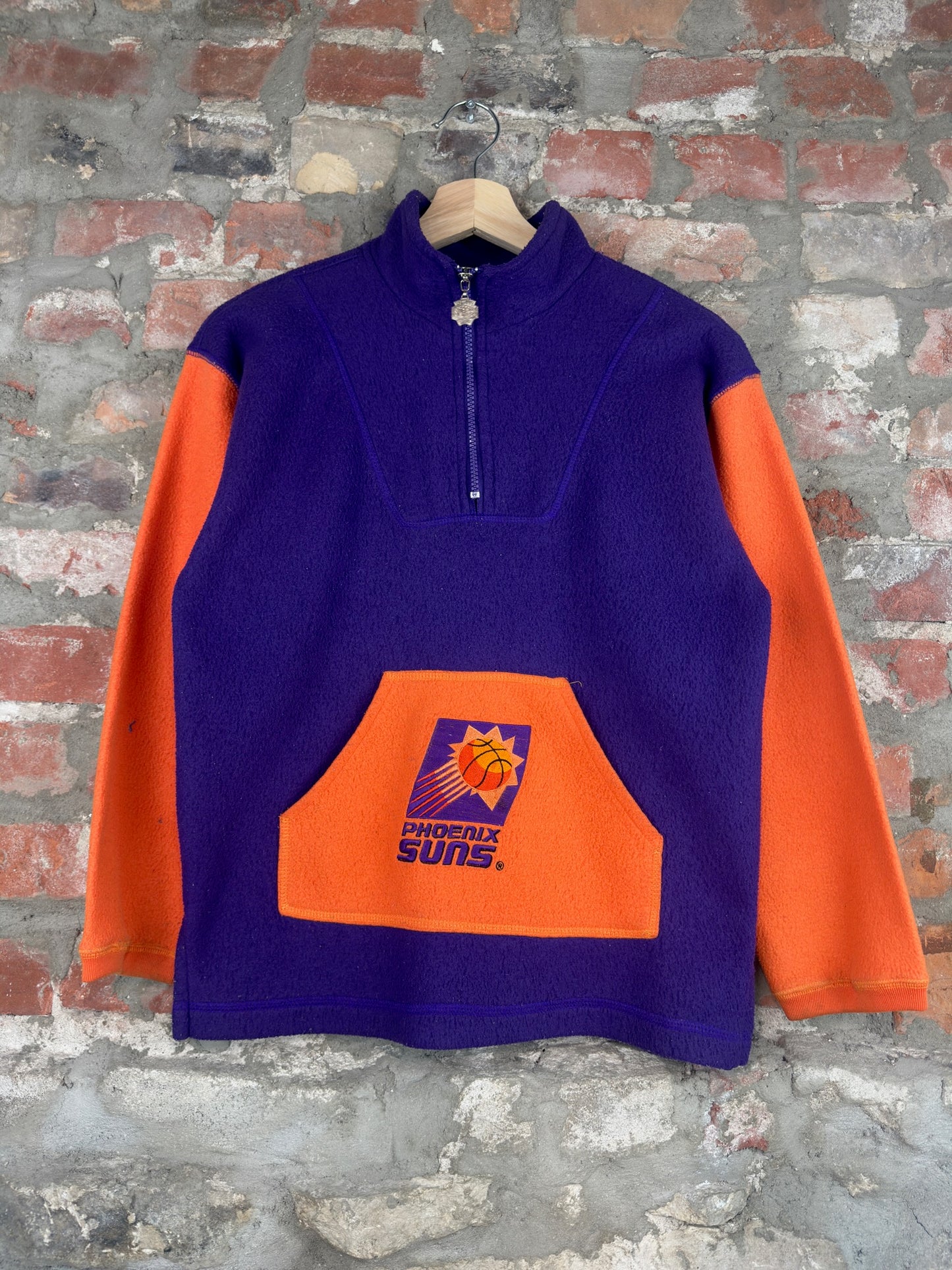 90s Phoenix Suns Fleece Sz S