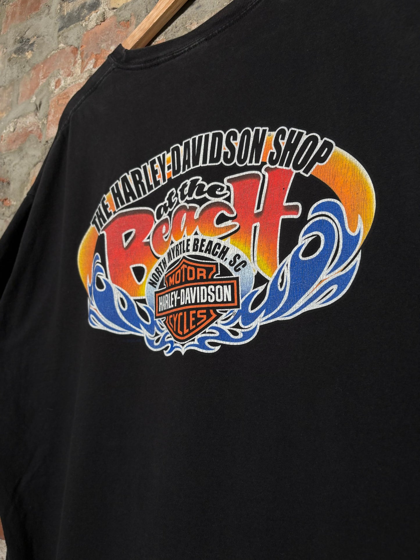 00s Harley Davidson Myrtle Beach Tee Sz XXL