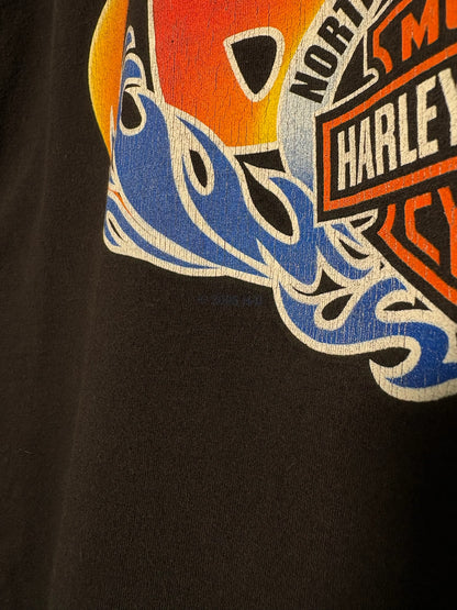 00s Harley Davidson Myrtle Beach Tee Sz XXL